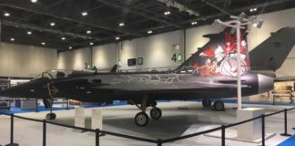 Gripen Aggressor: Εκπαίδευση με τον ειδικά σχεδιασμένο «εχθρό»