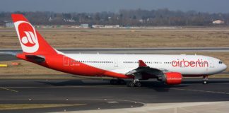 Air Berlin: Ακυρώθηκαν δεκάδες πτήσεις λόγω “μαζικής ασθένειας” των πιλότων!