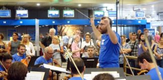 Η Κρατική Ορχήστρα Θεσσαλονίκης στο αεροδρόμιο «Μακεδονία»
