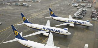 Νέες προσλήψεις από τη Ryanair στις 15 Νοεμβρίου
