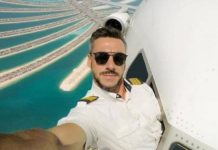 Πιλότος τραβά selfie την ώρα της προσγείωσης- Αλήθεια ή… photoshop;