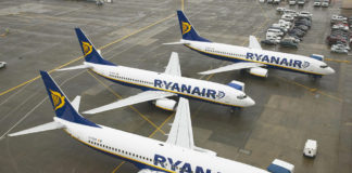 Ryanair: Ακυρώθηκαν περίπου 2.000 πτήσεις έως τα τέλη Οκτωβρίου