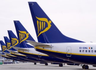 Ryanair: Έως και 2 εκατομμύρια θέσεις με 20% έκπτωση!