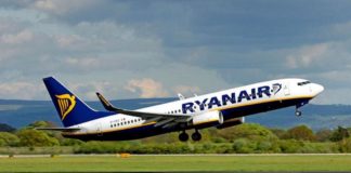 Υποχωρεί η μετοχή της Ryanair μετά τις ακυρώσεις πτήσεων