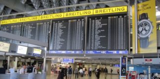 Επίθεση με αέριο στο αεροδρόμιο της Φρανκφούρτης