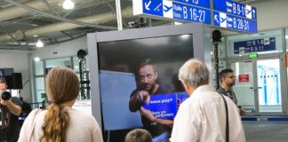 Ο ΔΑΑ γιόρτασε με τους ταξιδιώτες την ανανεωμένη περιοχή Σένγκεν (φωτο+βίντεο)