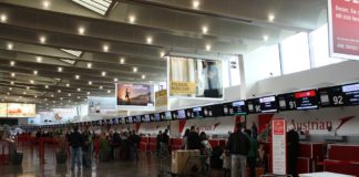 Βιέννη: Μείον 50% η κίνηση στο αεροδρόμιο συγκριτικά με Ιούλιο-Αύγουστο 2019