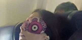 Η γυναίκα επιβάτης που έγινε… viral!