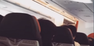 Έπεσαν οι μάσκες οξυγόνου και έκανε… πρόταση γάμου! (βίντεο)