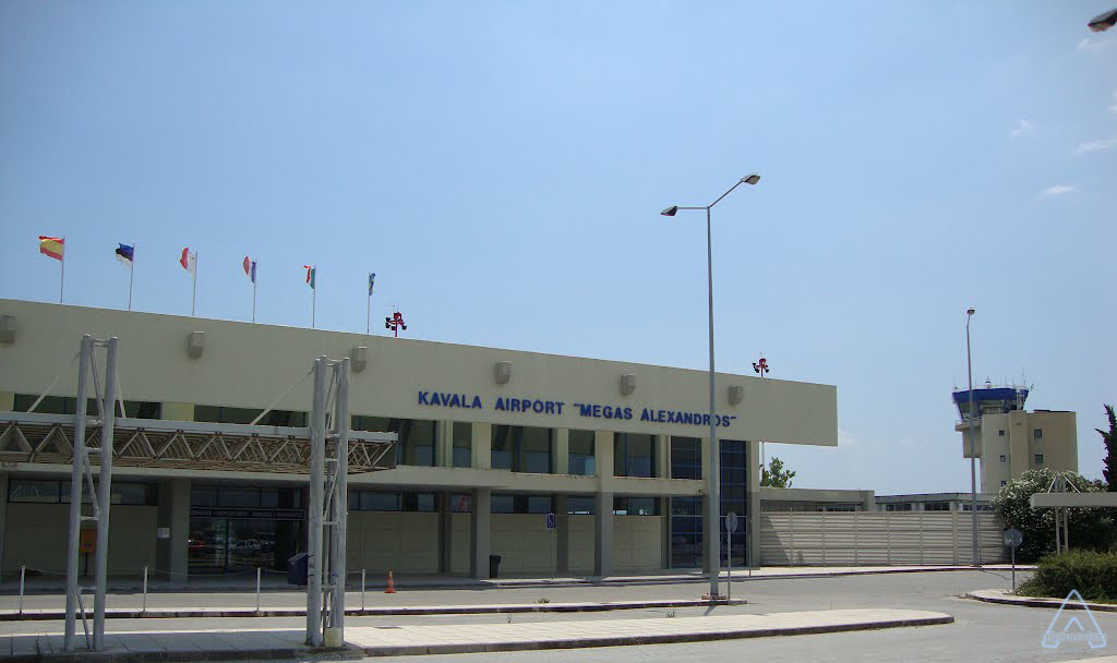 Kavala Airport -alphacolors