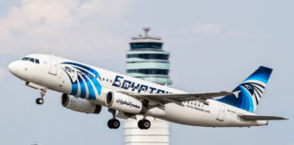 EGYPTAIR: Ρεκόρ συχνότητας στις πτήσεις Ελλάδα-Αίγυπτος