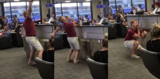 Αναμονή πτήσης μετά μουσικής! (βίντεο)