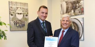 Η AEGEAN τιμήθηκε με το “Fast Travel Gold Award”