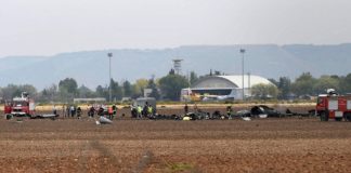 Μαδρίτη: Συνετρίβη στρατιωτικό αεροσκάφος- Νεκρός ο πιλότος