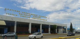 Συλλήψεις στο αεροδρόμιο Καλαμάτας