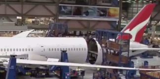 Πώς “χτίζεται” το αεροπλάνο Β787-9 της Qantas; (βίντεο)