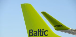 airBaltic: Η τρίτη επέτειος παρουσίας στο Ταλίν και το Βίλνιους