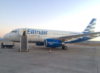 Ενδιαφέρον της Ellinair για συνεργασία με την Sky Express