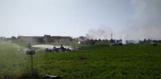 Ισπανία: Συνετρίβη στρατιωτικό αεροσκάφος- Νεκρός ο πιλότος