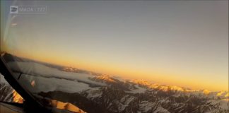 Νέα Ζηλανδία: Πιλότος καταγράφει τη μαγευτική θέα πριν από την προσγείωση (βίντεο)