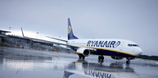 Ryanair: Στο 97% η πληρότητα το Σεπτέμβριο