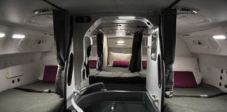 Qantas: Νέα πολυτελή δωμάτια «χαλάρωσης» για το πλήρωμα (βίντεο)