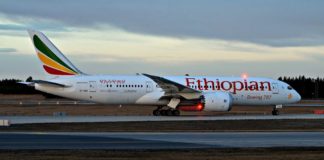 Ethiopian Airlines: Η πρώτη πτήση του νέου B787-9 στο Ντουμπάι