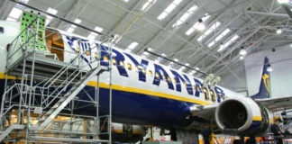 Ryanair: 200 προσλήψεις στο τμήμα Engineering