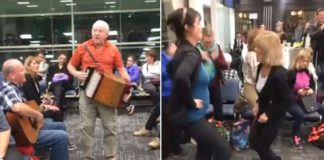 Επιβάτες έκαναν πάρτι σε… καθυστέρηση πτήσης!