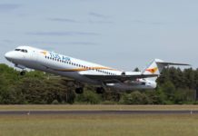 Η Tus Airways προσγειώνεται για χειμώνα