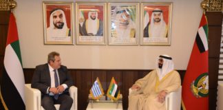 Στο Ντουμπάι ο Πάνος Καμμένος για το «Dubai Airshow 2017»