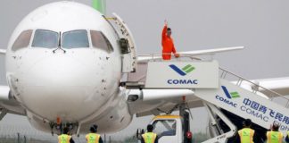 Η είσοδος τη Κίνας στην παγκόσμια αγορά παραγωγής επιβατικών αεροσκαφών