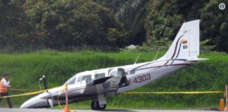 Κολομβία: Προσγείωση έκτακτης ανάγκης- Σώοι οι επιβαίνοντες (βίντεο)