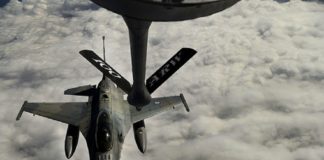 Κοινή άσκηση της ελληνικής και αμερικανικής πολεμικής αεροπορίας