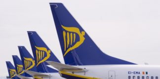 Ryanair: Νέο δρομολόγιο από Ρόδο προς Ρώμη