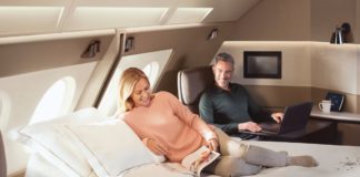 Μέσα στις νέες υπερπολυτελείς σουίτες της Singapore Airlines