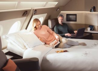 Μέσα στις νέες υπερπολυτελείς σουίτες της Singapore Airlines