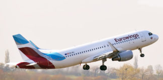 Νέα σύνδεση Ελλάδα- Αυστρία από τη Eurowings