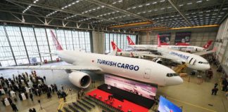 Η Turkish Airlines παρέλαβε το πρώτο Boeing 777 Freighter
