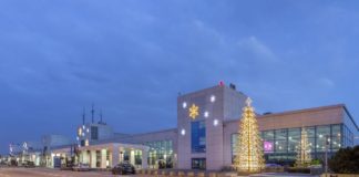 Η μαγεία των Χριστουγέννων στο αεροδρόμιο Αθηνών!