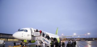 airBaltic: Επιτυχημένη χρονιά με πτήσεις με το CS300