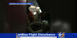 Aντρας σε πτήση δάγκωνε τους συνεπιβάτες του! (βίντεο)