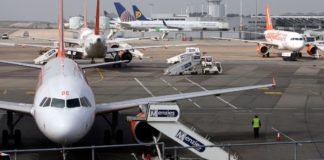 Αεροσκάφος βγήκε εκτός διαδρόμου στο Μπρίστολ