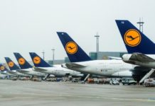 Lufthansa: Υποχώρησαν κατά -9,8% τα κέρδη για το γ΄ 3μηνο 2018
