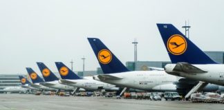 Lufthansa: Υποχώρησαν κατά -9,8% τα κέρδη για το γ΄ 3μηνο 2018
