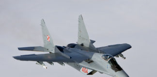 Πολωνία: Συνετρίβη πολεμικό αεροσκάφος- Σώος ο πιλότος