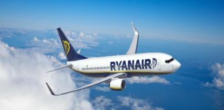 Ryanair: Μείωση 50% στην τιμή εισιτηρίων