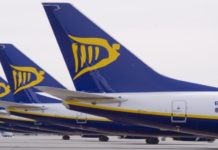 Ryanair: Συμφωνία αναγνώρισης του συνδικάτου των Ιταλών πιλότων