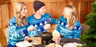 Το μπλε χριστουγεννιάτικο πουλόβερ της KLM!