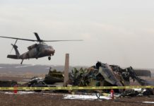 Συντριβή στρατιωτικού αεροσκάφους στην Τουρκία- 3 νεκροί